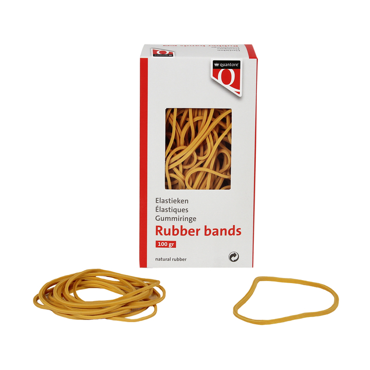 Elastiek quantore 24 150x1,5x1mm 100 gr(b340024q) - 0
