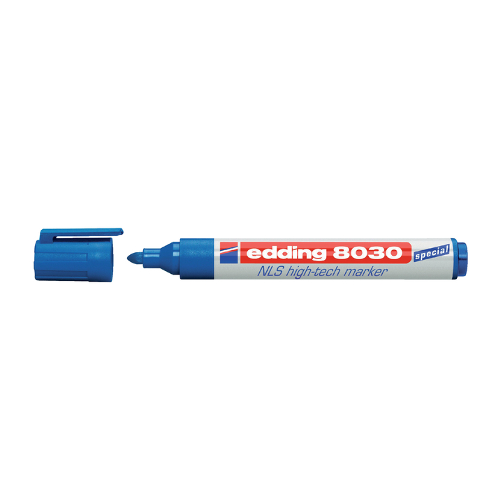 Viltstift edding 8030 nls high-tech rond 1.5-3mm bl(3742003) - 0