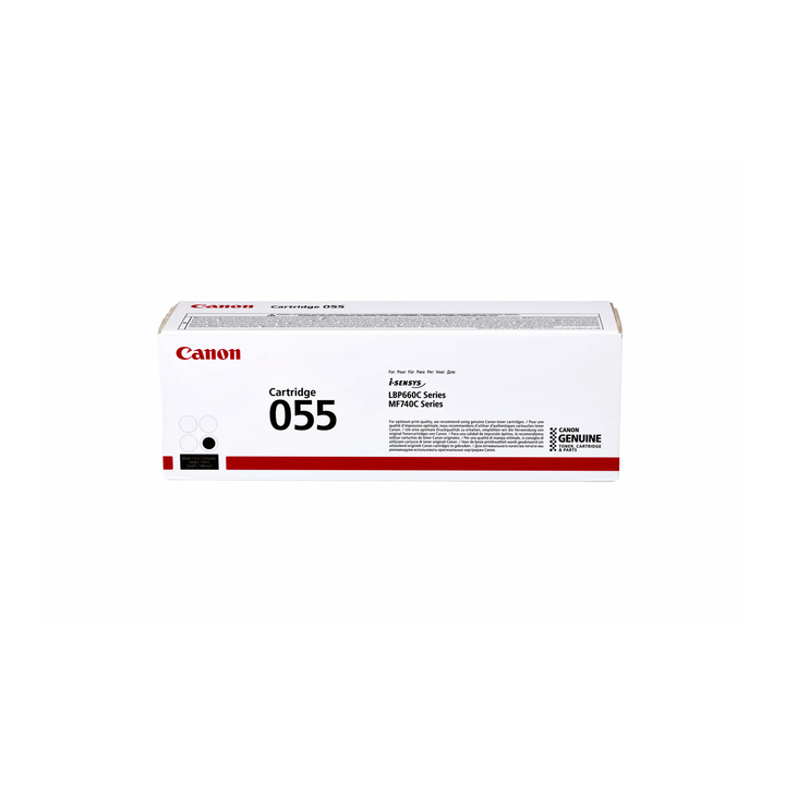 Tonercartridge canon 055 2.3k zwart(3420891) - 0