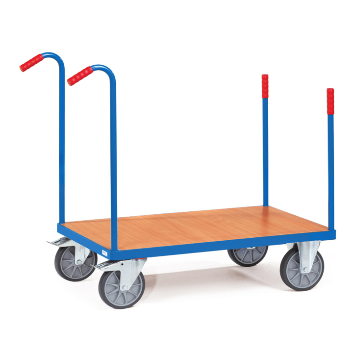 Rongenwagen, 1000x700mm Draagverm. 600kg - 0