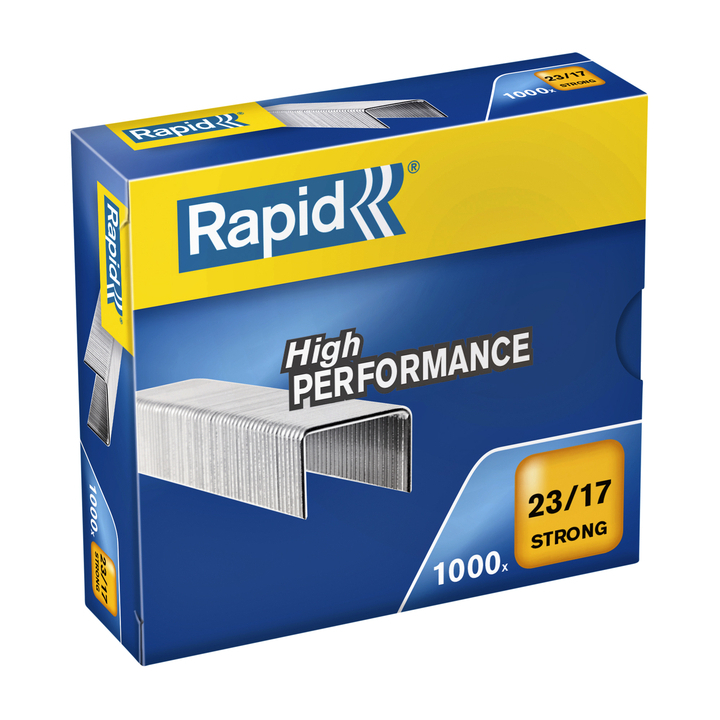 Nieten rapid 23/17 gegalvaniseerd 1000st - 0