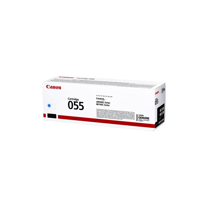Tonercartridge canon 055 2.1k blauw(3420889) - 0
