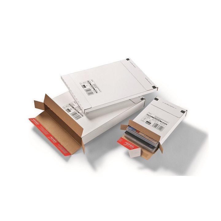 Verzenddoos Colompac 259x364x23mm Zelfklevend - 0
