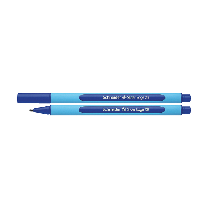 Balpen schneider slider edge xb blauw - 0