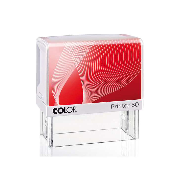 Tekststempel colop printer 50 + bon 7r - 0