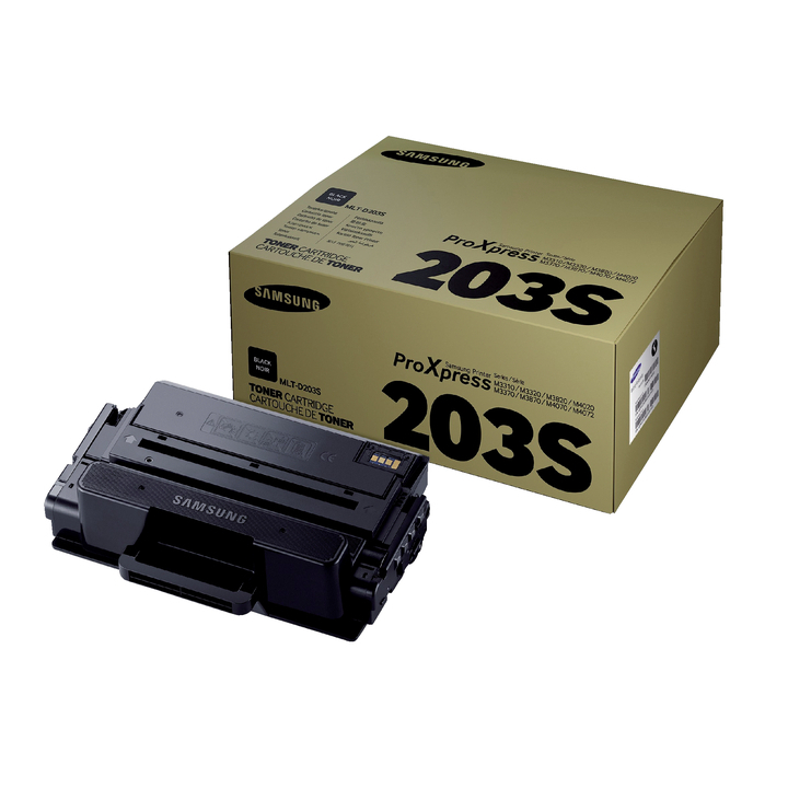 Tonercartridge samsung mlt-d203s su907a 3k zwart(2938183) - 0