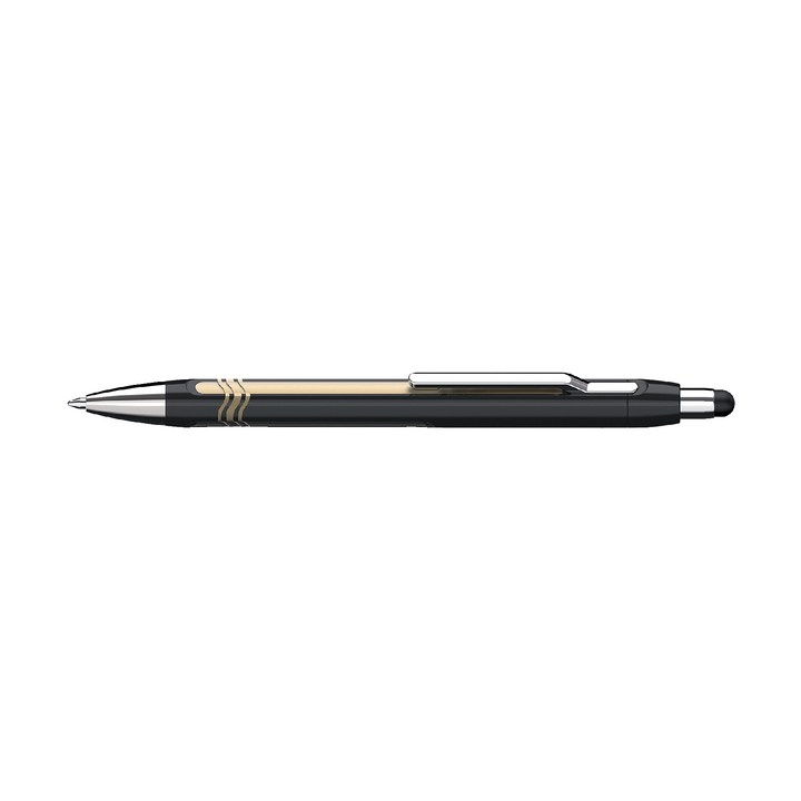 Stylus balpen schneider epsilon touch zwart/goud(s-138703) - 0