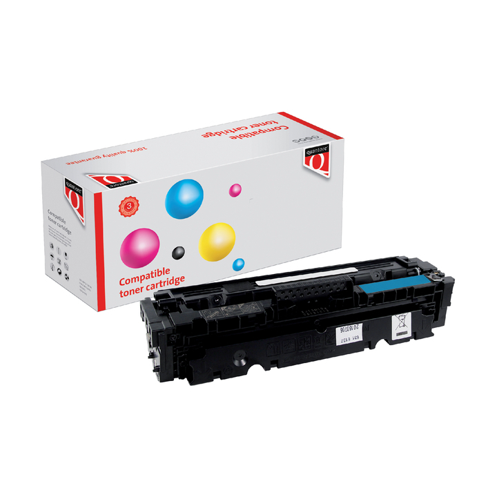 Tonercartridge Quantore alternatief tbv hp cf411a 2.3k blauw(351720-032091) - 0
