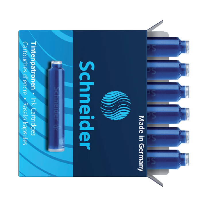 Inktpatroon schneider din blauw(s-6603) - 0