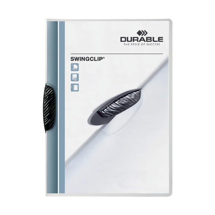 Klemmap durable 2260 swingclip zwart - 0