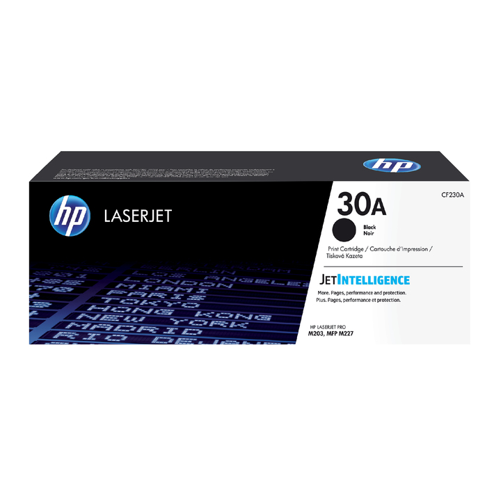 Tonercartridge hp 30a cf230a 1.6k zwart(cf230a) - 0