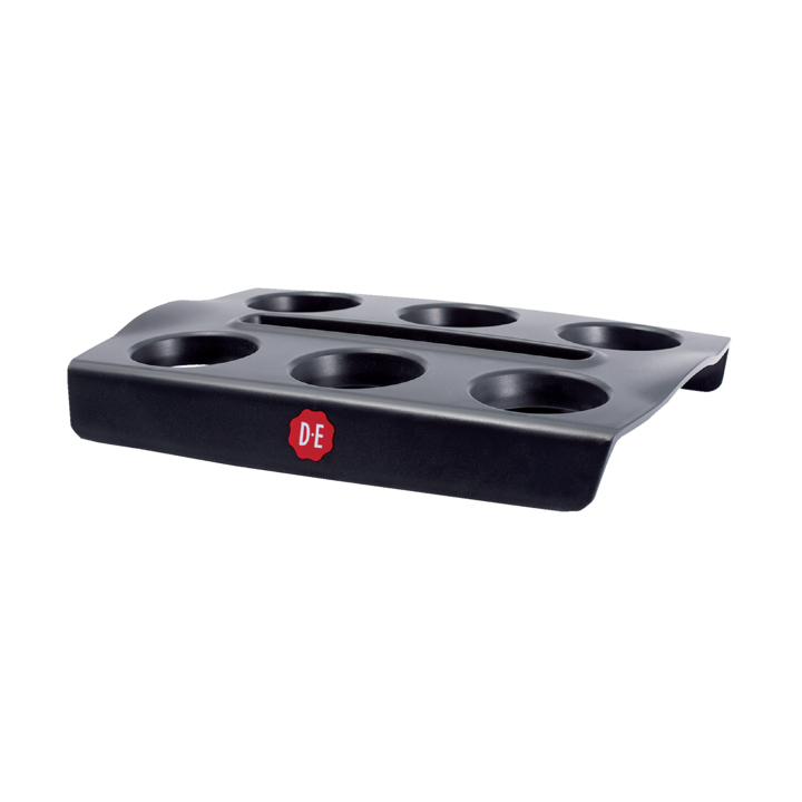 Douwe Egberts, bekerplateau voor 6 bekers, zwart, 4055025 (2 stuks) - 0