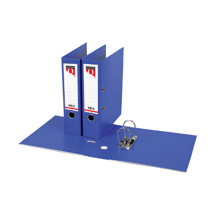 Quantore, PP ordner A4, 80mm, blauw, 110056 - 0