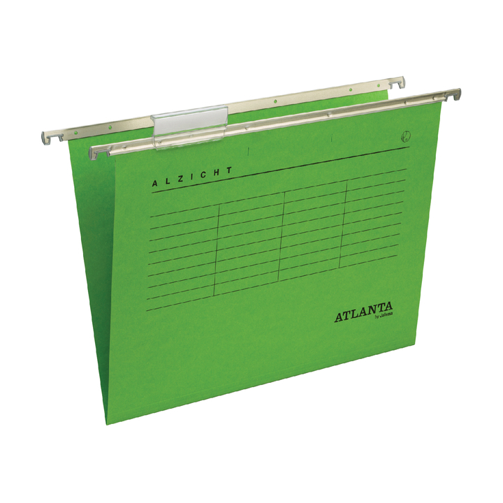 Hangmap spectrum a6620-245 vert a4 v-bodem groen - 0