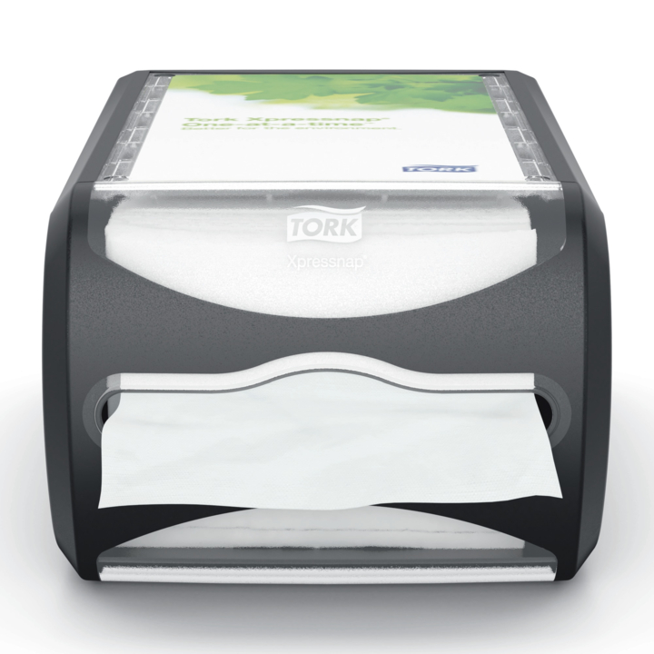 Tork Xpressnap Counter | Servet Dispenser | N4 | Zwart | 272511 - 1
