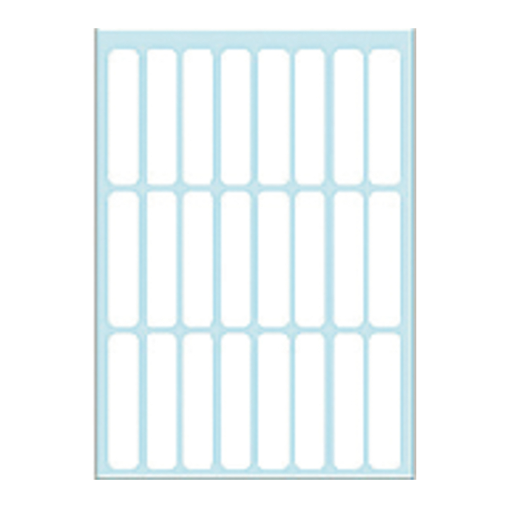 Etiket herma 3724 8x36mm wit 168st - 0