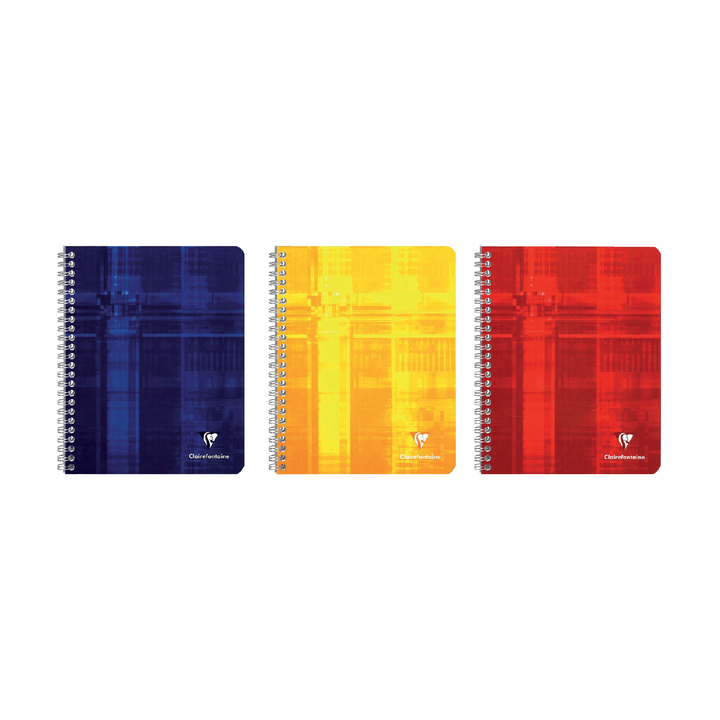 Schrift matris a4 spiraal lijn 100blz - 0