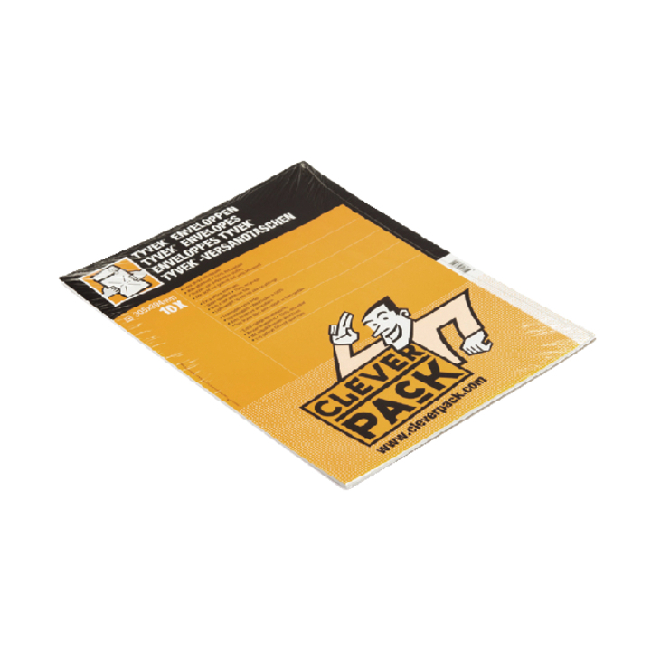 Envelop cleverpack tyvek e4 305x394 tapelock wit - 0