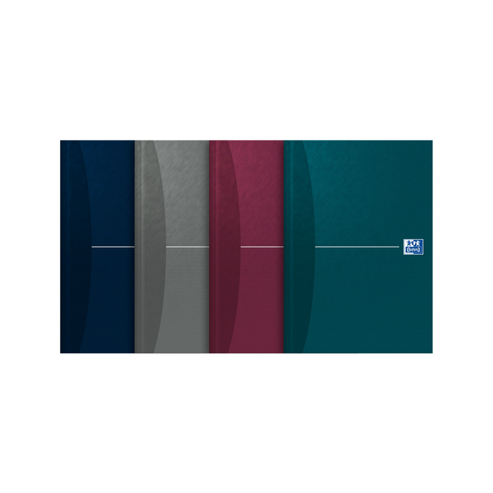 Notitieblok oxford off sewn lijn a5 96blz h.kaft - 0
