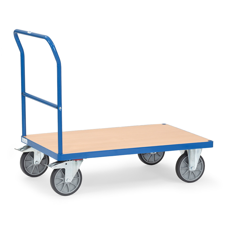 Duwbeugelwagen, 1000x700mm Draagverm. 600kg - 0