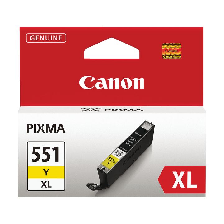 Inkcartridge canon cli-551 xl geel(6446b001) - 0