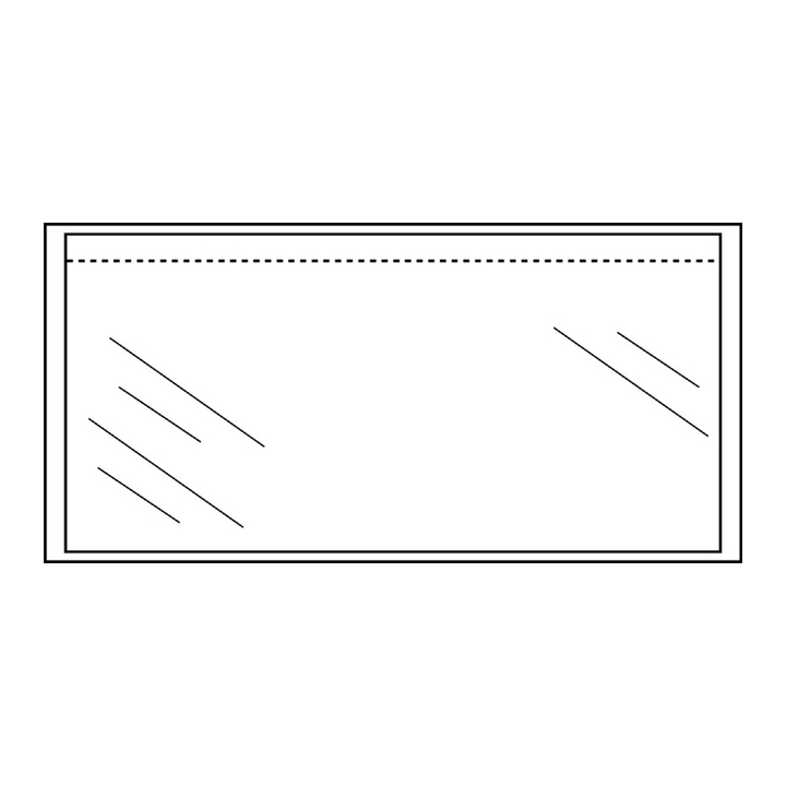 Paklijstenenvelop quantore 225x115mm - 0