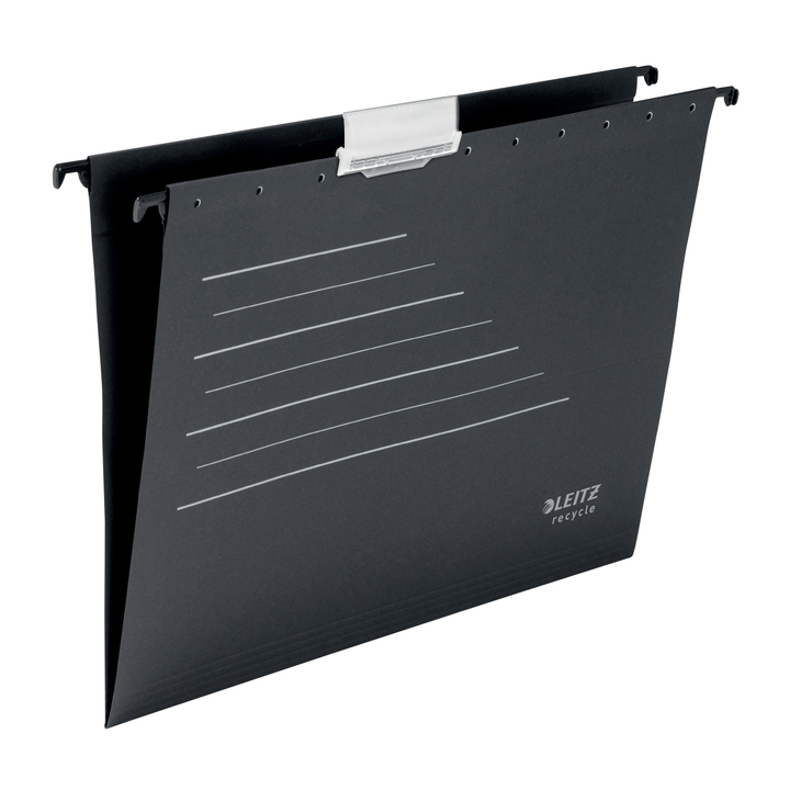 Hangmap leitz alpha recycle a4 vertikaal v-bodem(19210095) - 1