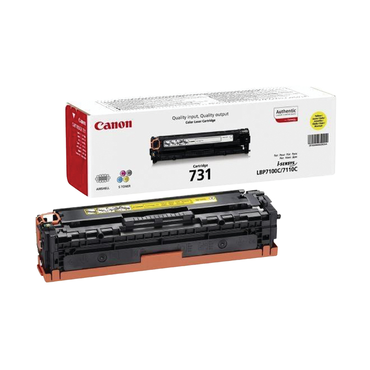Tonercartridge canon 731 1.5k geel(6269b002) - 0