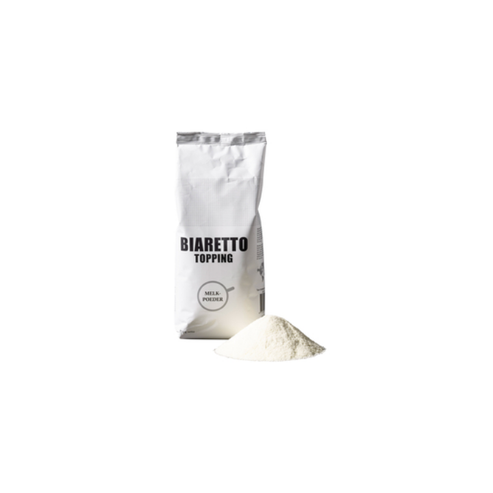 Biaretto, melkpoeder topping, 750 gram, 21114004072 (1 stuk) - 1