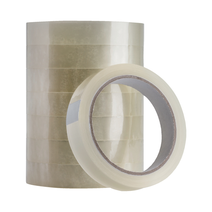 Plakband quantore 19mmx66m grote kern - 0