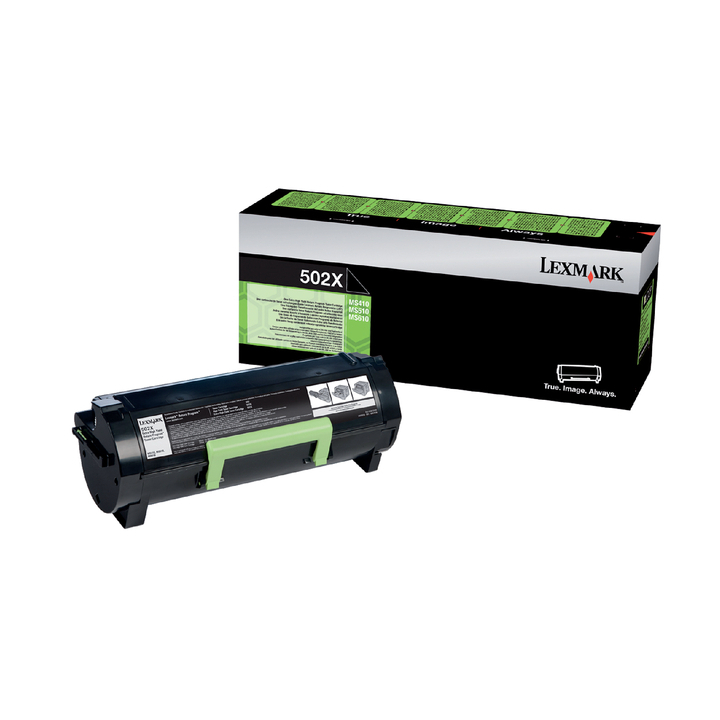 Tonercartridge lexmark 50f2x00 502x 10k(50f2x00) - 0