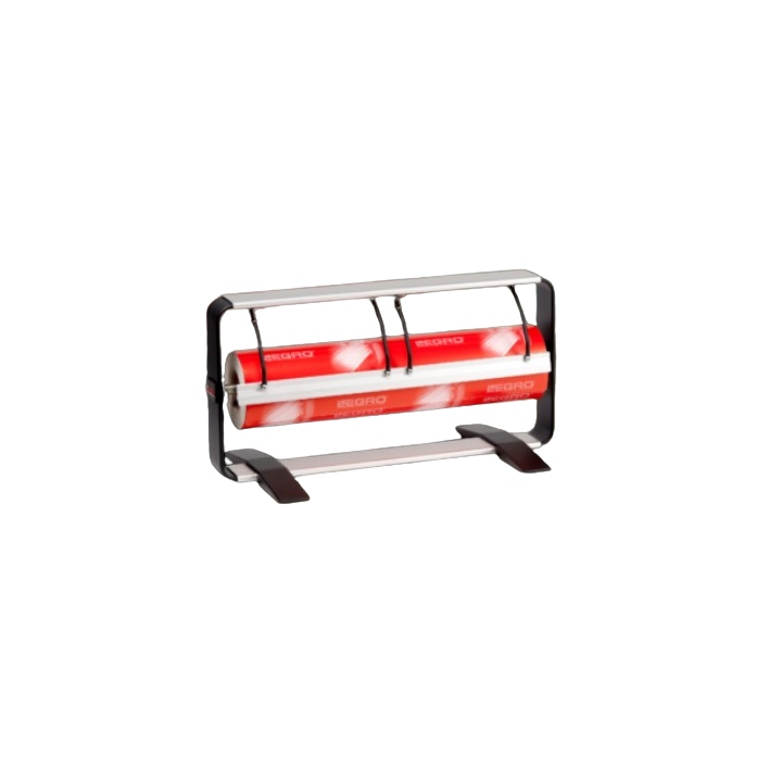 Papierafroller 40cm Multi-Block Zilver/Zwart - 0