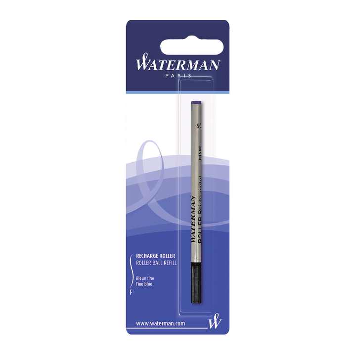 Rollerpenvulling waterman f blauw(1964018) - 0