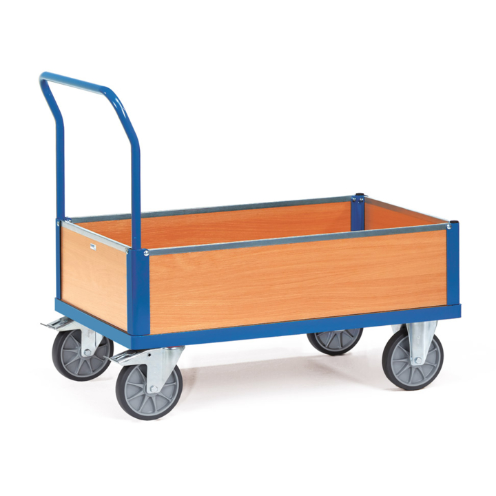 Bakwagen, 850x500mm Draagverm. 500kg - 0