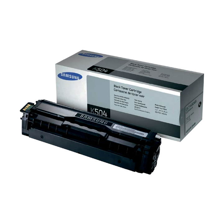 Samsung CLT-K504S, tonercartridge, zwart, SU158A - 0