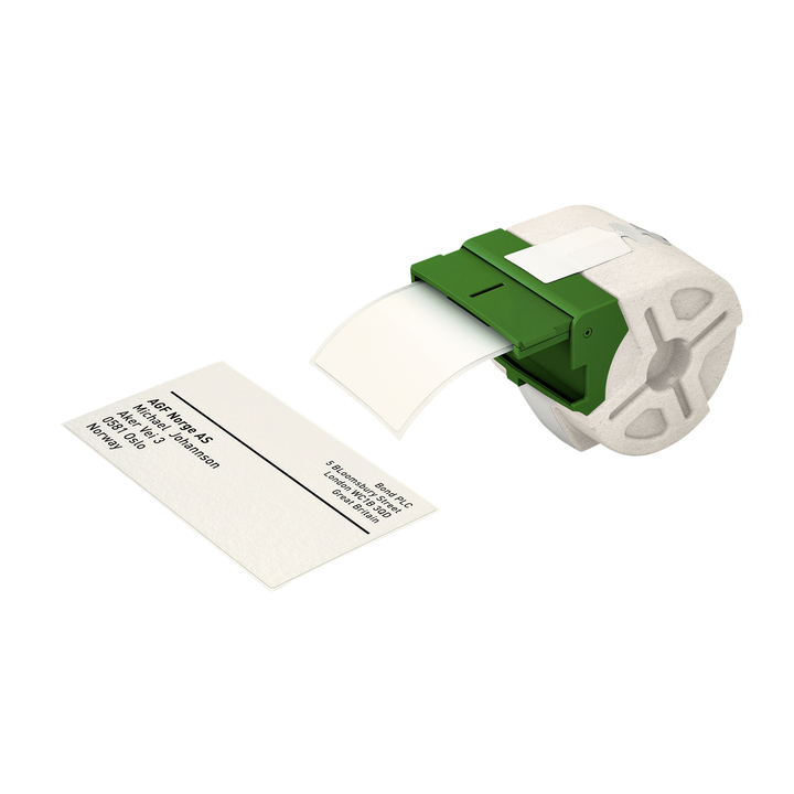 Label etiket leitz icon 59mmx102mm wit(70130001) - 0