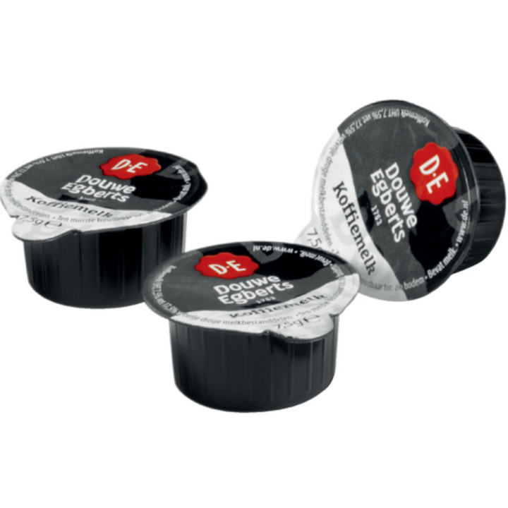Douwe Egberts, halfroom koffiemelk, 7.5 gram (240 stuks) - 1