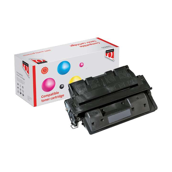 Toner Quantore alternatief tbv hp c8061x - 0