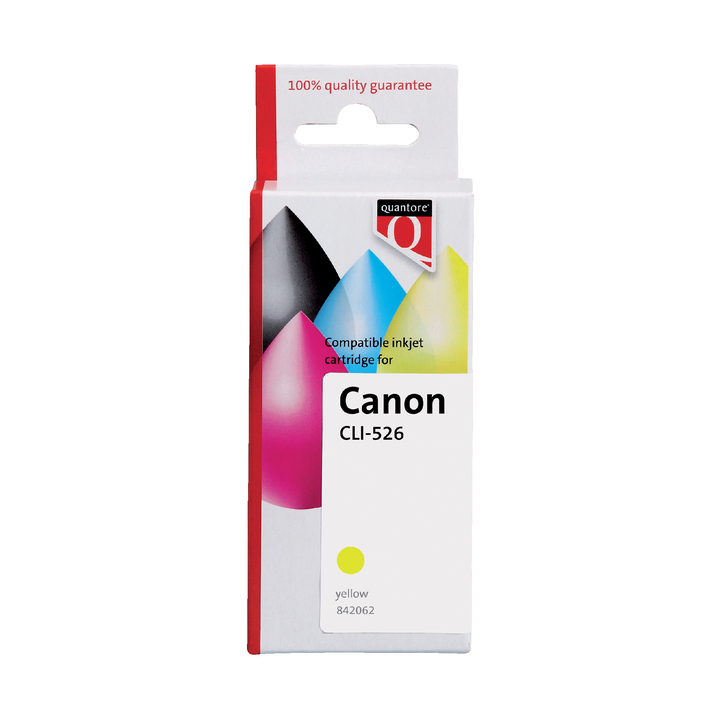 Inkcartridge Quantore can cl-526 geel(842062) - 0