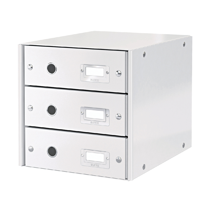 Ladenbox 3 laden ltz click & store wit(60480001) - 0