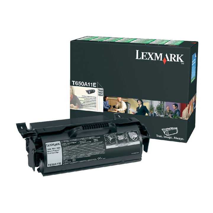 Tonercartridge lexmark t65x 7k prebate(lex650a11e) - 0