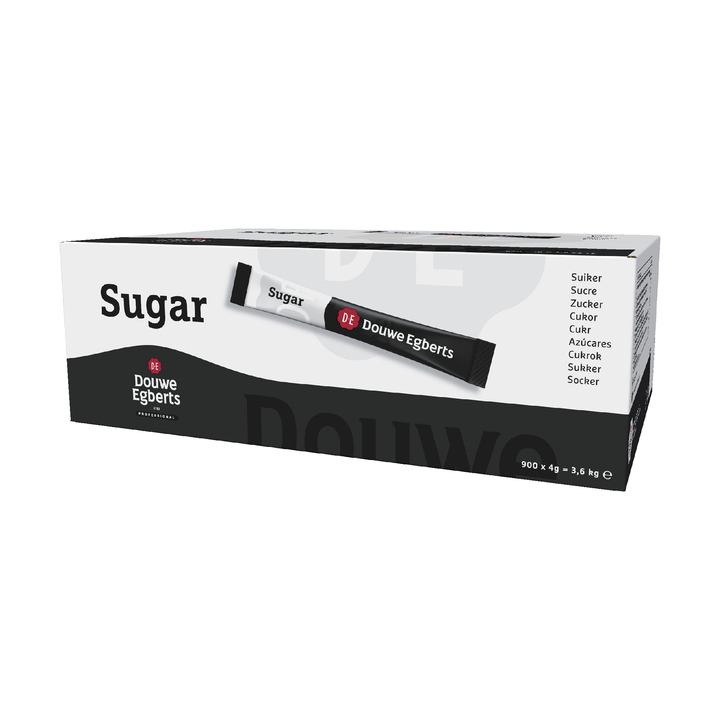 Douwe Egberts, suikersticks, 4 gram, 4015734 (900 stuks) - 3