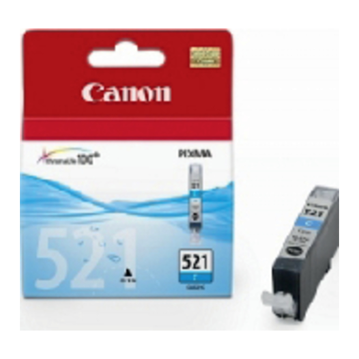 Inkcartridge canon cli-521 blauw - 0