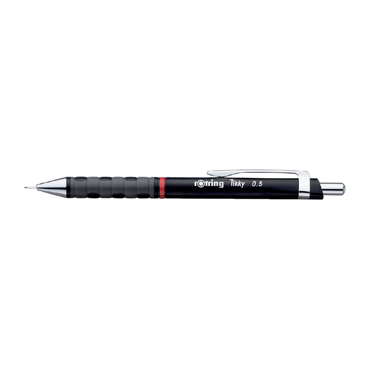 Vulpotlood papermate tikky by rotring 0.5mm zwart - 0