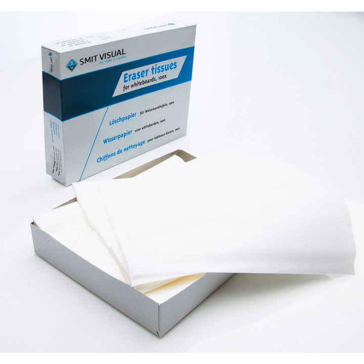 Smit Visual wisserpapier 100 vel - 0