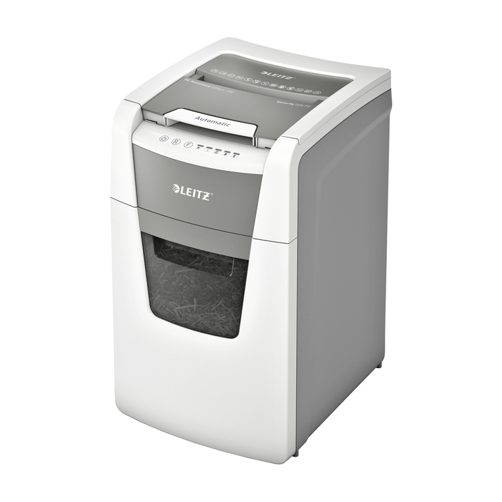 Papiervernietiger leitz iq auto+ office 150 p5 2x15mm(801400 - 1