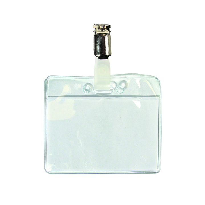 Badge quantore clip 60x90mm(921334) - 0