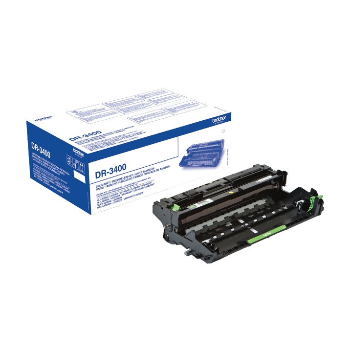 Drum brother dr-3400 30k zwart(dr3400) - 0