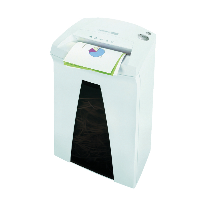 Papiervernietiger hsm b24 securio stroken 3.9mm - 0