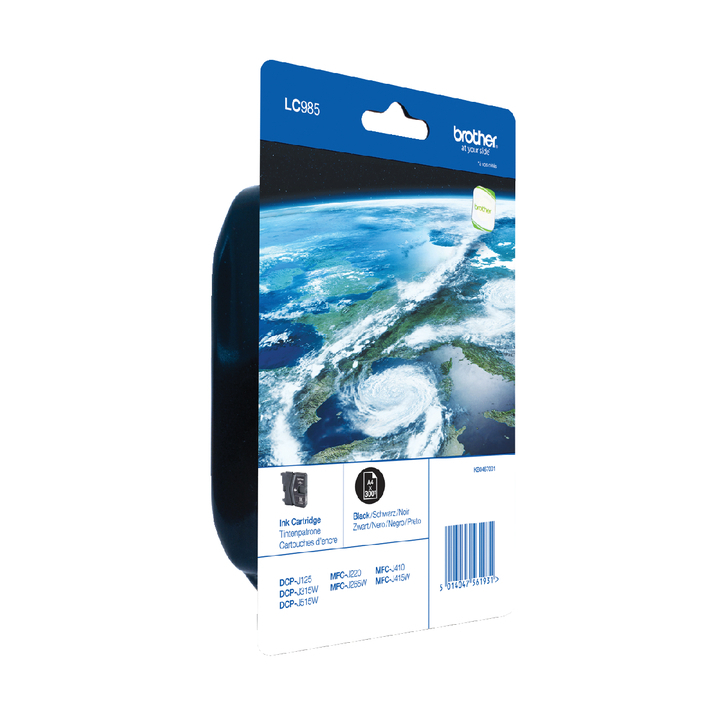 Inkcartridge brother lc-985bkbp(lc-985bkbp) - 0